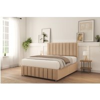 California Plush Bed Set No Drawers Mattress & 26" Headboard Single