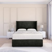 Devonshire Dumfries Wingback Bed Set No Drawers & 54" Floor Standing Headboard Single