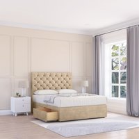 Mayfair Coniston Bed Set No Drawers Mattress & 26" Headboard Single
