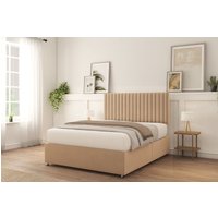 Manhattan Plush Bed Set No Drawers Mattress & 26" Headboard Super King