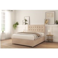 Alabama Naples Bed Set No Drawers Mattress & 26" Headboard Light Single
