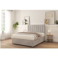 Kansas Naples Bed Set No Drawers Mattress & 26" Headboard King