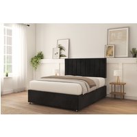 Kansas Naples Bed Set No Drawers Mattress & 26" Headboard Double