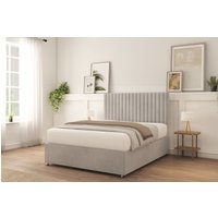 Manhattan Naples Bed Set No Drawers Mattress & 26" Headboard Single