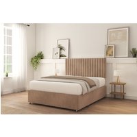 Manhattan Naples Bed Set No Drawers Mattress & 26" Headboard Light Single