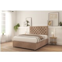 Mayfair Naples Bed Set No Drawers Mattress & 26" Headboard Light Single