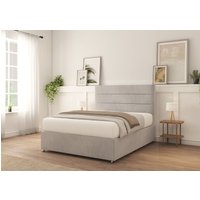 Texas Naples Bed Set No Drawers Mattress & 26" Headboard Super King