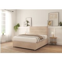 Texas Naples Bed Set No Drawers Mattress & 26" Headboard Light Single