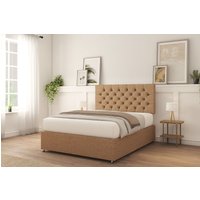 Mayfair Dumfries Bed Set No Drawers Mattress & 26" Headboard Light Single