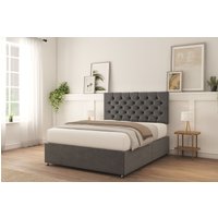 Mayfair Dumfries Bed Set No Drawers Mattress & 26" Headboard King