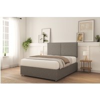 Montana Dumfries Bed Set No Drawers Mattress & 26" Headboard Double
