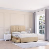 Jasmine Coniston Bed Set 2 Drawers Mattress & 26" Headboard Single