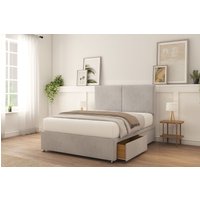 Montana Naples Bed Set 2 Drawers Mattress & 26" Headboard Single