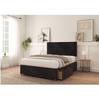 Texas Naples Bed Set 2 Drawers Mattress & 26" Headboard Single