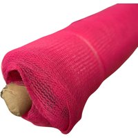 Pegdev Pink Butterfly Netting UV Stabilised Mesh for Vegetables & Plants 4m