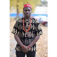 Isi Agu Igbo Nigerian Shirt