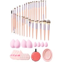 SHEONLY Professional Makeup Brush & Tool Set in Pink