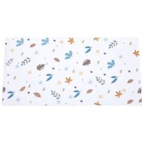 10 Pack PVC Self Adhesive Waterproof & Oil Resistant Wall Panels Maple Leaf Design