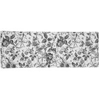 Living and Home Black & White Rose & Butterfly Wallpaper Classic European Countryside Line Art Design