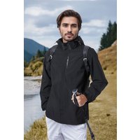 Waterproof Hooded Softshell Jacket