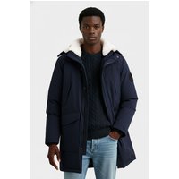 Thicken Mid Length Padded Coat Jacket Hood