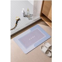 Soft Absorbent Diatomaceous Earth Bath Mat Rug x 80 cm