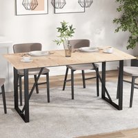 Berkfield Home Table Tops 3 pcs 80x53x1.7 cm Rectangular Solid Wood Pine in Brown