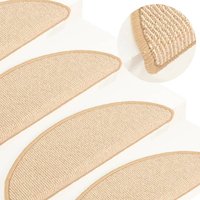 Carpet Stair Treads 15 pcs 56x17x3 cm