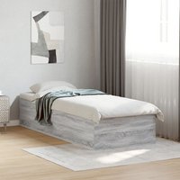 Bed Frame without Mattress Sonoma 90x190 cm Single