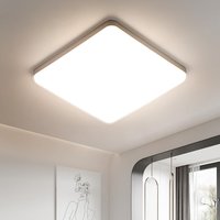 Bright LED Ceiling Light 48W 5400LM Square Panel 4000K