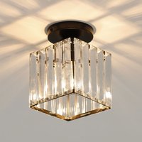 Modern Ceiling Light E27Crystal Ceiling Light Square