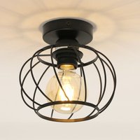 Industrial Ceiling Lights Semi Flush Ceiling Lights E27