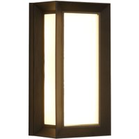 Stylish Outdoor Wall Light 18W Warm Light 3000K 2 Pack