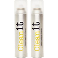 Clean It CleanIT Antiseptic Sanitizing Surface Spray 2 Pack - 160ml in Clear