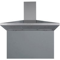 Toughened Kitchen Glass Splashback 90cm x 75cm SP90GY cm x 75 cm