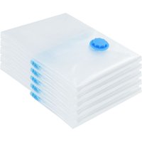 Berkfield Home Vacuum Storage Bags - 5 pack, 70x50 cm in White