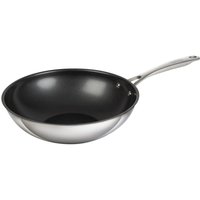 Allround Stainless Steel Non Stick Wok 28cm