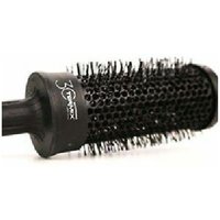 Termix 30th Anniversary Ceramic Nylon Bristled Round Hair Brush 17mm in Black