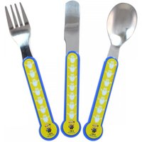 1 Minion 3 Piece Cutlery Set