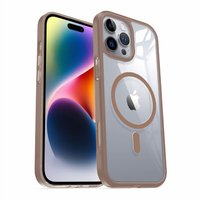 Magnetic Clear Case iPhone 16 Pro Max Natural Titanium
