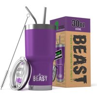 Reusable Stainless Steel Double Insulated Coffee Tumbler Travel Mug
