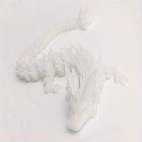 Glow Dark Dragon Toy 3D Printed Collectible Figurine