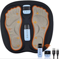 EMS Foot Massager Electrical Muscle Stimulation Pain Relief