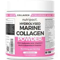 Nutripact Marine Collagen Powder with Essential Vitamins & Minerals - 30 Servings in Baby Pink | Size: 1
