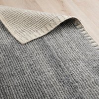 Elcho Hand Knotted Wool Rug & Cream cm x 240 cm