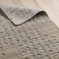 Ayr Hand Loom Wool Rug cm x 180 cm