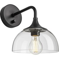 Chelsea Glass Dome Wall Light 8 Inch inches