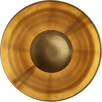 Boston Round Metal Diffuser Wall Light Metallic inches