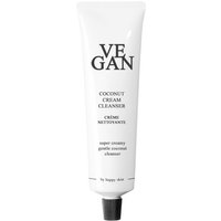 VEGAN by happy skin Coconut Cream cleanser 125ml in White