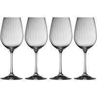 Galway Crystal 'Erne' Wine Set of 4 in Clear
